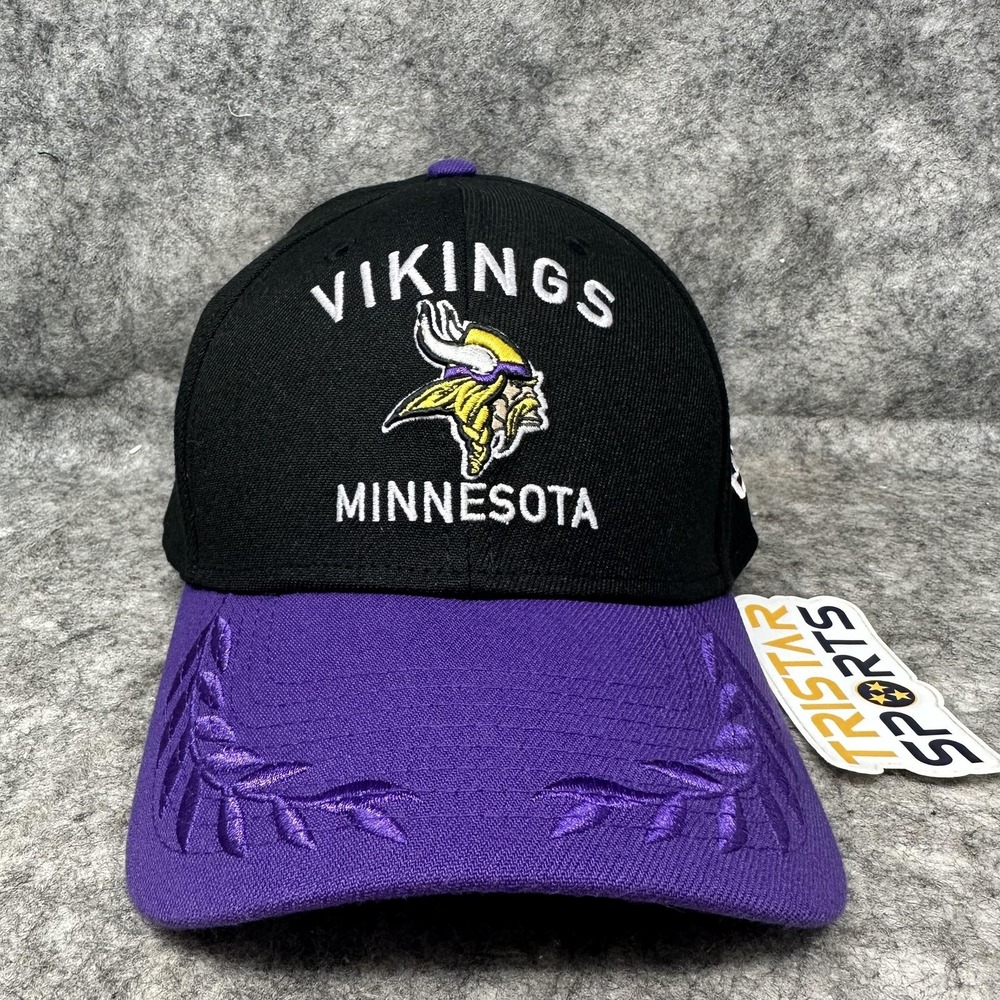 Minnesota Vikings Hat Cap Fitted Mens XL NFL Football 39Thirty Stretch New Era